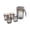 🔥 Gray_Hot#1973, variant on Refrigerator Jug with Large Capacity and Cold Brew Feature, Plastic Wavy Pattern Pitcher Set for Iced Tea Lemonade Fruit Water Parties Indoors Outdoors Dishwasher Handle Fits Fridge Door 1 Piece