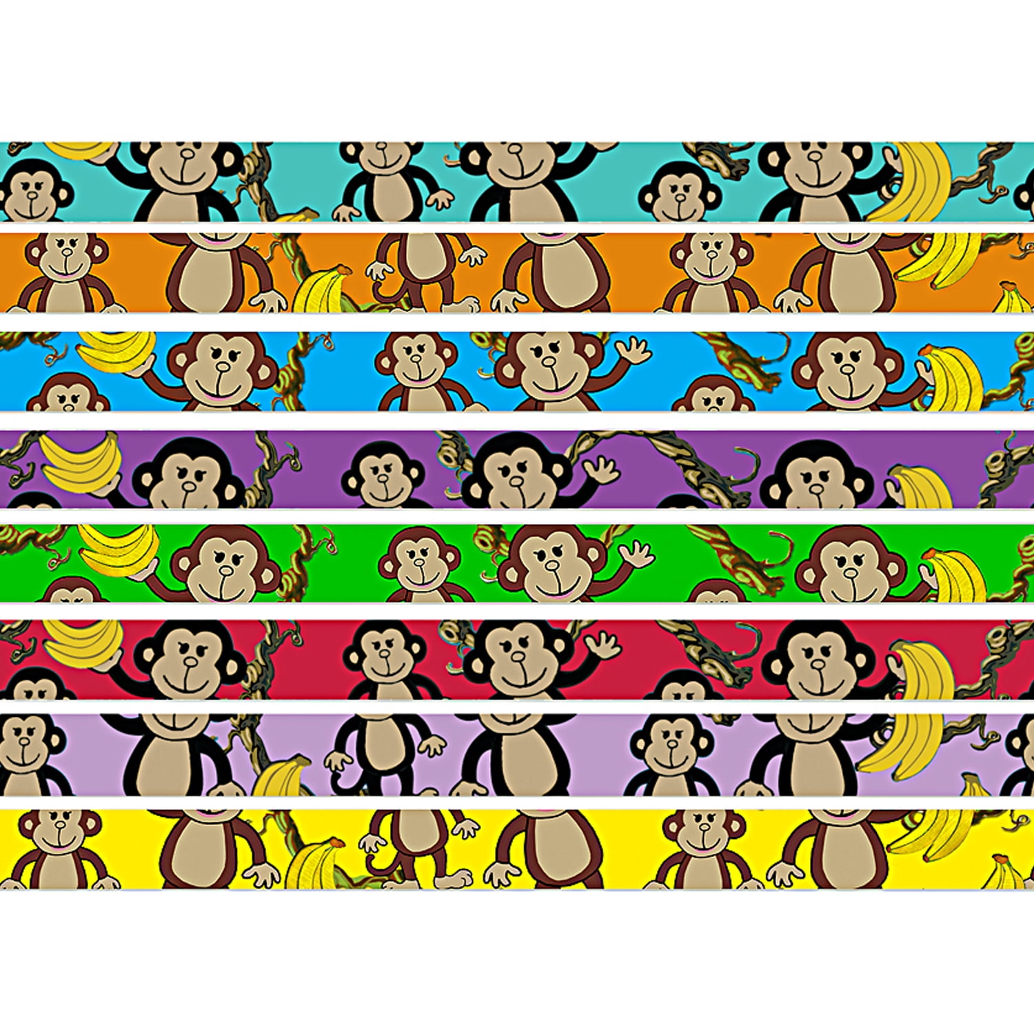 Musgrave Pencil Company Dancin’ Monkey Motivational Pencils, 12 Per Pack, 12 Packs