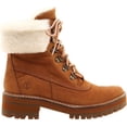 thumbnail image 3 of Timberland Courmayr 6in Shearling Boots Rust, 3 of 7