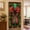 Green, variant on Trovenix Christmas Door Curtain Holiday Doorway Hanging Decor Xmas Front Door Decoration