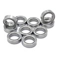 thumbnail image 2 of maskred Roulements à Billes en Acier Inoxydable 10piece pour WLtoys 1/18 RC A949 Roulements à Billes Durables en Acier Inoxydable pour WLtoys 1/18 RC 7 * 11 * 3mm 1Set, 2 of 6