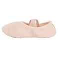 thumbnail image 6 of Otqutp Ballet Shoes for Teen Girls Stretch Yoga Canvas Dance Slippers Split Sole for Kids Breathable Soft Bottom Shoes, 6 of 9