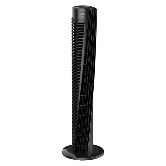 Vornado OSC73 Whole Room Oscillating Tower Fan, Remote Control, Timer, 37-Inch, Black