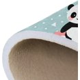 thumbnail image 6 of Dreamtimes Happy Cute Panda Area Rug, 80"x 58" Pet & Child Friendly Carpet for Living Room Bedroom Dining Room,Indoor Outdoor Soft Rug Washable Non Slip Comfortable Area Rug, 6 of 6