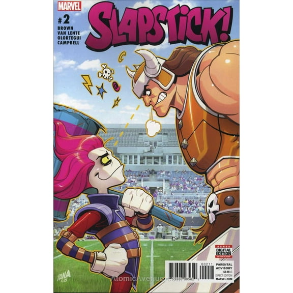 Slapstick (2nd Series) #2 VF ; Marvel Comic Book