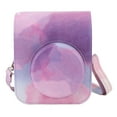 thumbnail image 1 of Mini Sac de Protection pour Appareil Photo Instantané Étui en PU avec Couvercle Supérieur Détachable Bandoulière Réglable pour Mini 12, 1 of 7