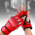 thumbnail image 2 of Langgg Gants de Boxe Respirants Équipement de Protection pour Hommes Femmes Sac de Frappe Griffe de Tigre Rouge, 2 of 9