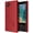 Red, variant on Case with Stand for Unihertz Titan Slim Phone, Nakedcellphone [Grid Texture] Hard Shell Phone Protector Cover with Kickstand