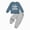R222-Blue, variant on NOLDARES Toddler Baby Boy Winter Clothes 2-Piece Cartoons Graphics Long Sleeve Sweatshirt Tops Elastic Waist Pants Set Fall Outfit Clothing(Blue,4-5 Y)