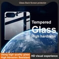 thumbnail image 4 of IMAK For Samsung Galaxy Z Flip7 5G Rear Screen Protector Clear Tempered Glass Back Film, 4 of 5