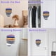 thumbnail image 5 of Percheros de Acrílico para Colgar en la Pared, Ideales para Gorras de Béisbol, Armarios, Entradas, Salas de Estar y Dormitorios. Perchero Resistente., 5 of 5