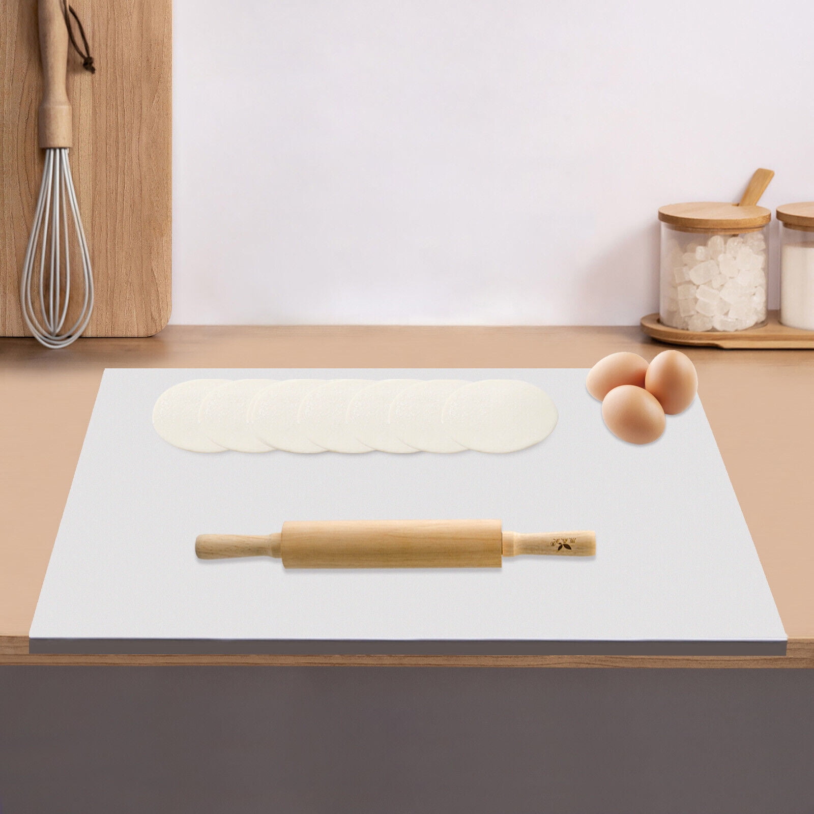 Miumaeov Cutting Board, Stainless Steel Cutting Board Chopping / Cutting Board 60*40cm