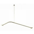 thumbnail image 2 of Kingston Brass CC3148 Corner Shower Rod CC3148, 2 of 3