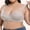 Gray, variant on Taqqpue Women's Plus Size Solid Bra Transparent Ultra Thin Sexy Lace Lingerie Push up Full Coverage Underwear Wireless Inner Cushion Bras for Pregnant Women Set