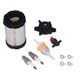 thumbnail image 5 of Falleo Clearance Lawn Mower Air Filter with Fuel Pump Oil Filter Fuel Filter Pre Filter for John Deere D100 D105 D110 D130 D140 D160 D170 MIU14395, 5 of 5