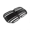 thumbnail image 3 of Glossy Black Racing Front Grille For BMW 4 Series G22 G23 2 Door 2021 2022 2023 2024 Front Grille Grill Car Styling, 3 of 6