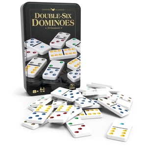 Spin Master Double Six Dominoes Set