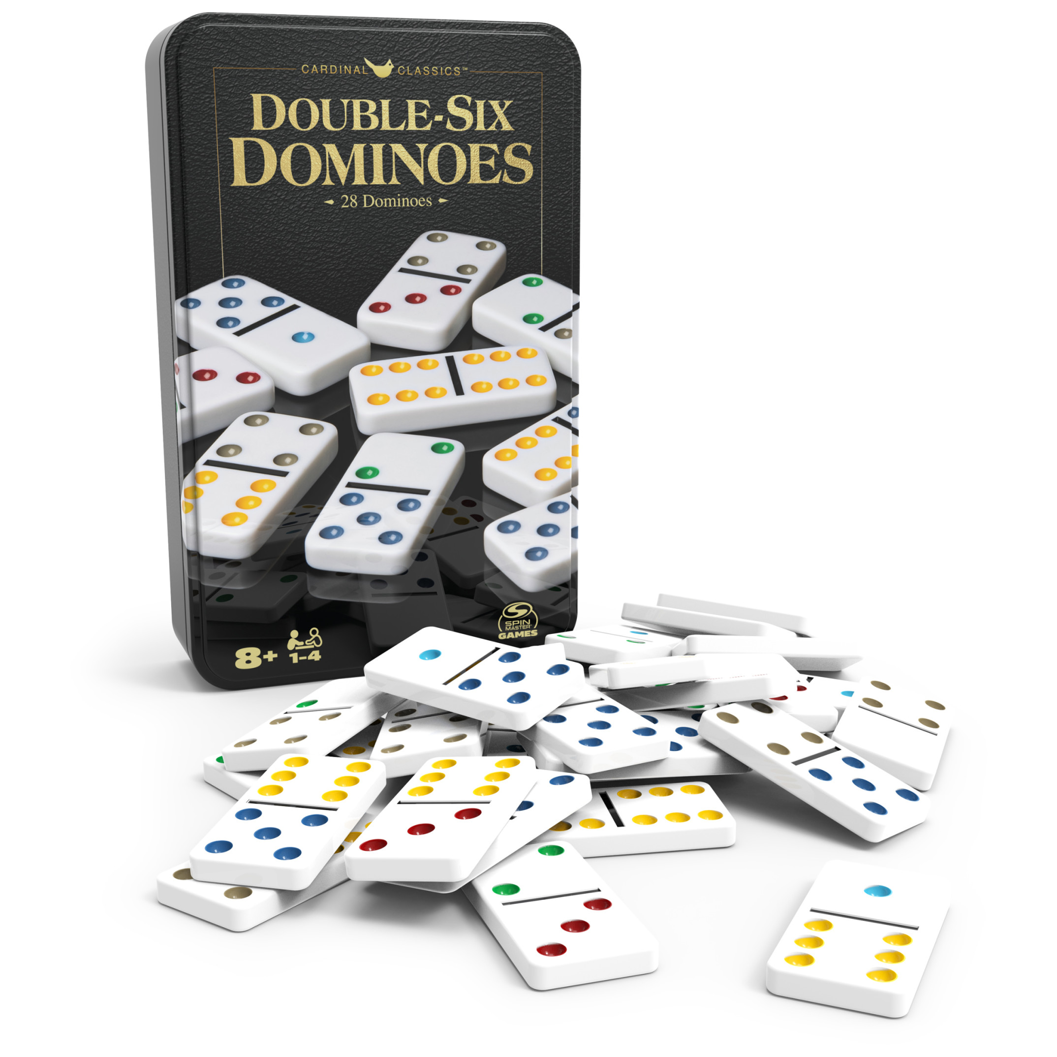 Spin Master Double Six Dominoes Set photo 1