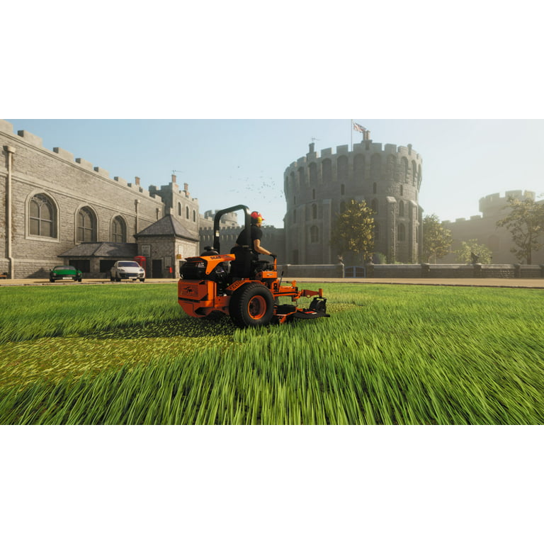 Mowing Curve Lawn PlayStation Landmark Games, Edition, 812303017667 5, Simulator