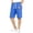 Blue, variant on Boys Cotton Shorts Basketball Casual Sweatshorts with Pockets Drawstring Waist Straight Leg Comfy Shorts, Orange 2-3 Years