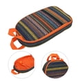 thumbnail image 2 of Bolsas contenedoras de almacenamiento de utensilios de cocina, bolsa portátil multifuncional para barbacoa, viaje, senderismo, Picnic (colorida), 2 of 5