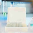 thumbnail image 4 of 20pcs Biology Microscope Slide,  Optical Glass Specimens with Dye Treatment for Clear Structure, Safe to Use with Shockproof Box, Ideal for Microbiology Studies, 4 of 7