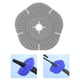 thumbnail image 4 of Cubierta Protectora Del Agujero Del Brazo Del Limpiaparabrisas Para La Protección Del Agujero Del Brazo Del Limpiaparabrisas Gris Diámetro Pequeo Sunnimix Protector de agujero de limpiaparabrisas de coche, 4 of 8