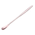 thumbnail image 2 of Ludlz Ice Cream Spoon, Long Handle Iced Tea Spoon, Coffee Spoon, Stainless Steel Dessert Spoon Square Head Mixing Stirring Square Spoons for Cocktail Dessert Milkshake Ice Tea, 2 of 8