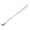 Rose Gold, variant on Ludlz Ice Cream Spoon, Long Handle Iced Tea Spoon, Coffee Spoon, Stainless Steel Dessert Spoon Square Head Mixing Stirring Square Spoons for Cocktail Dessert Milkshake Ice Tea