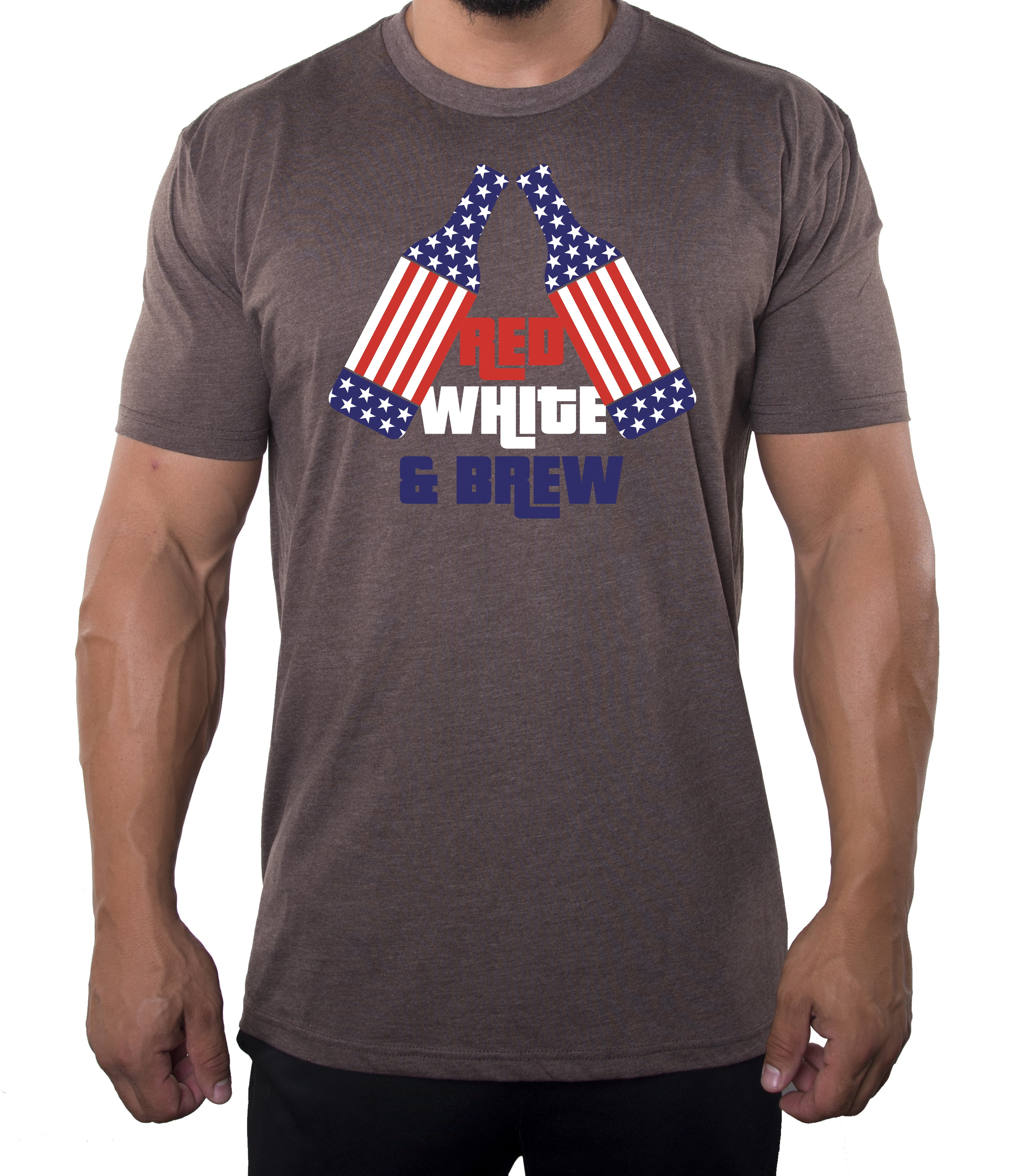 Beer Shirt Fourth Of July Shirt Red White And Blue Shirt 4th Of July Shirt Natural Light Beer Shirt Red White And Brew Shirt