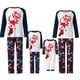 thumbnail image 1 of Trajes a juego para la familia, pijamas de Navidad para papá, madre, niños, estampado de muñeco de nieve, ropa de dormir de Navidad, conjuntos de ropa de apariencia familiar, ropa de dormir, 1 of 3