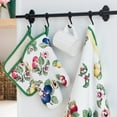 thumbnail image 4 of Villeroy & Boch Villeroy and Boch French Garden Kitchen Oven Mitt - 13"x6", 4 of 4