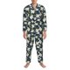 thumbnail image 3 of Fotbe Lilies Flowers Pijama de Hombre con Estampado de Manga Larga, Conjunto de 2 Piezas, Ropa de Dormir Suave y Cómoda con Bolsillos-X-Large, 3 of 7