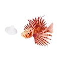 thumbnail image 3 of Adorno Para Pecera, Falso Para Acuario, León De Silicona Que Brilla En La Oscuridad Con 5 Colores, Decoración Del Mar Hermosa Y Vívida, Adornos De Animales De, 3 of 7