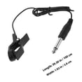 thumbnail image 2 of WEUVEB Sintonizador Para Guitarra Con Pickup Clip on Y Función De Pad Para Rendimiento, 2 of 8