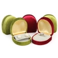 thumbnail image 2 of mmirethe Ring Box Wedding Engagement Organizer Storage Carrying Jewelry Case Packing Jewelries Party Gift Present Proposal Ring Box Earring Box, 2 of 6