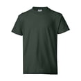 thumbnail image 1 of Hanes Chandail Col Rond ComfortBlend EcoSmart pour Garçon, TG, Forêt Profonde, 1 of 1