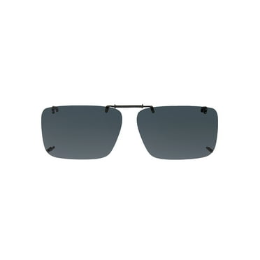 Solar Shield Dark Tint Rectangular Clip Ons