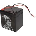 thumbnail image 2 of Raion Power RG1250WP 12V 5Ah 041B0591 Garage Door Backup Battery - 2 Pack, 2 of 4