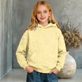 thumbnail image 2 of Arlun Leopard Hoodies for Girls Oversized Y2k Cheetah Print Hoodie Pullover Trendy Drop Shoulder Long Sleeve Hooded Sweatshirts with Pockets Kids Back to School Gifts 160, 2 of 4