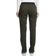 thumbnail image 4 of Cherokee Workwear Revolution Women's Scrubs Pant Mid Rise Tapered Leg Drawstring WW105, 4 of 7
