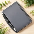 thumbnail image 4 of A6 Spiral Notebook with Pen Set, College Ruled Journal with Matte Cover for Students, Office and Homework, 4 of 4