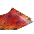 thumbnail image 2 of Rwraps Optical Illusion Sunset Tangles Matte Vinyl Film Wrap 59in x 7ft Vinyl Vehicle Car Film Sheet, 2 of 9
