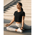 thumbnail image 5 of 5 Pack Women's Dry Fit Crop Top Workout T Shirts Short Sleeve Athletic Gym, 5 of 5