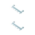 thumbnail image 2 of Inteprter Gancho de puerta montado en la pared sin perforaciones, ganchos para colgar toallas, soporte práctico de alta resistencia, suministro Type1 NO1, 2 of 6