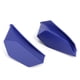 thumbnail image 1 of 1 par de kit de alas aerodinámicas universales para motocicleta Winglet apto para Honda/Yamaha (azul), 1 of 8
