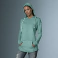 thumbnail image 3 of MV Sport Women's Angel Terry Nora Pullover W17122 Greyscale Tie Dye S, 3 of 3