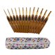thumbnail image 1 of 13Pcs Ergonomic Crochet Hook for Beginner Experienced Hobbyist 2.5mm-10mm Ergonomic Crochet Needle for Sweater Scarf, 1 of 5