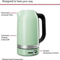thumbnail image 4 of KitchenAid 1.7L Electric Kettle | Pistachio, 4 of 4