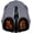 Charcoal, variant on Miko Shiatsu Foot Massager with Heat Kneading and Rolling and Pressure Settings - Remote Control